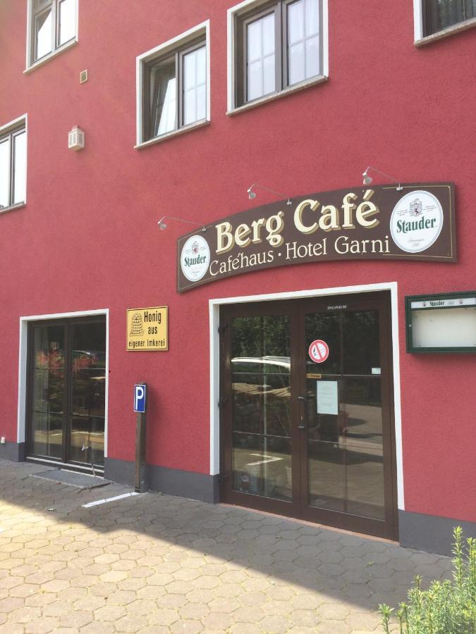 Bergcafe - Hotel Kammann Эссен Экстерьер фото
